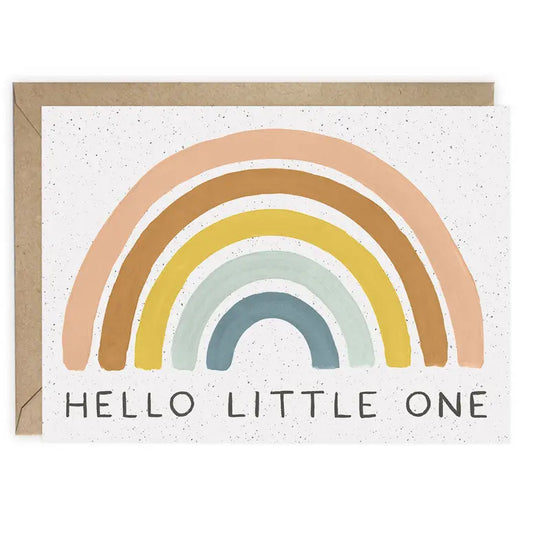 Rainbow Baby Card