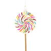 Rainbow Lollipop Ornament