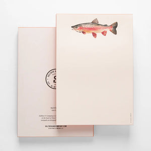 Rainbow Trout Notepad