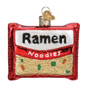 Ramen Noodles Ornament