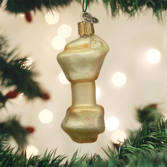 Rawhide Bone Ornament