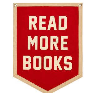 Read More Books Flag