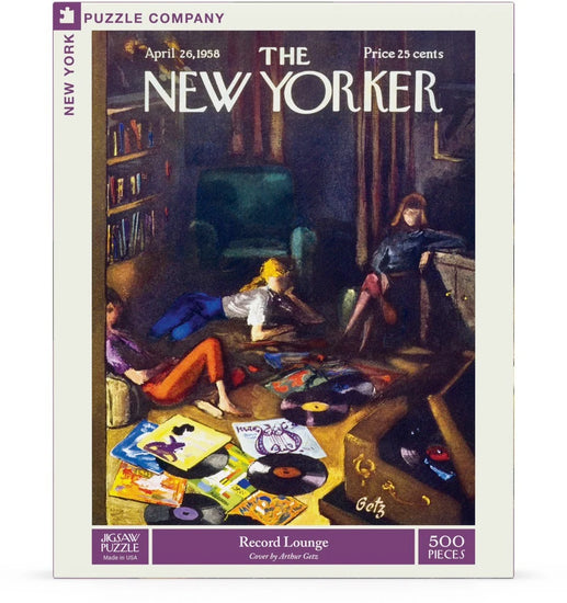 Record Lounge Puzzle