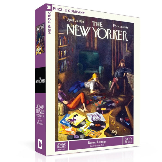 Record Lounge Puzzle