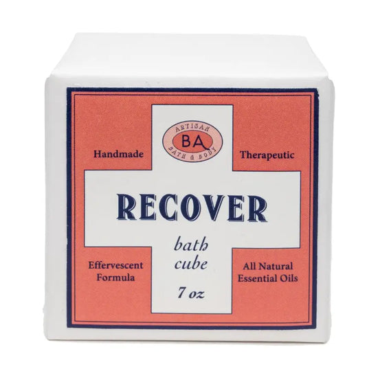 Effervescent Bath Cube