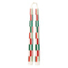 Red & Green Advent Candles
