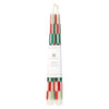 Red & Green Advent Candles