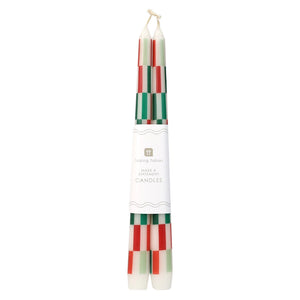 Red & Green Advent Candles