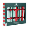 Red & Green Stripe Mini Crackers