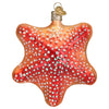 Red Starfish Ornament