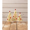 Red & Green Polka Dot Tree