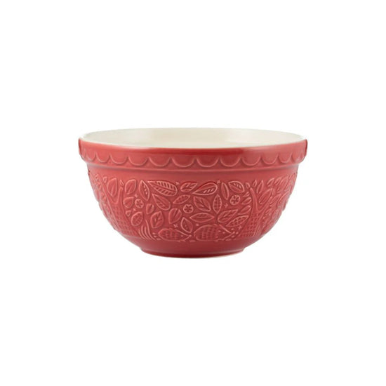 In the Forest 1.25Qt Mixing Bowl | Red