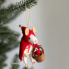 Little Red Mouse Ornament