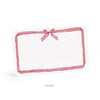 Red Ribbon Holiday Little Notes