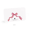 Red Ribbon Holiday Little Notes