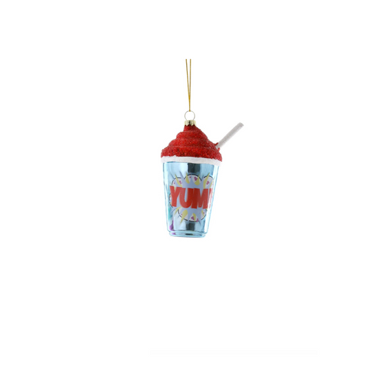 Slushie Ornament