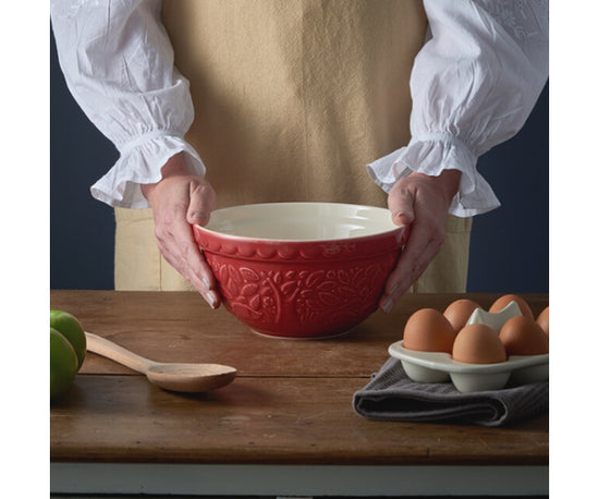 In the Forest 1.25Qt Mixing Bowl | Red