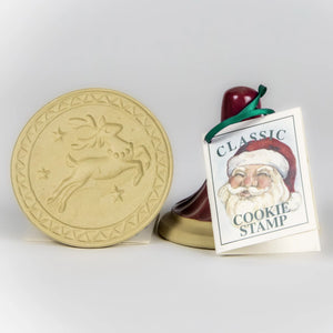 Reindeer Cookie Stamp