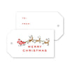 Reindeer Games Gift Tags