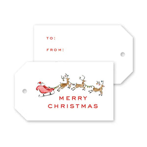 Reindeer Games Gift Tags
