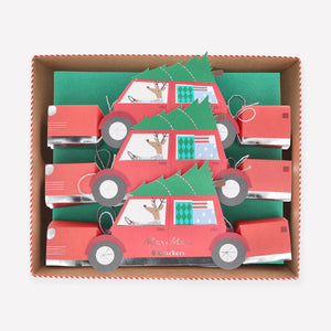 Reindeer Car Crackers