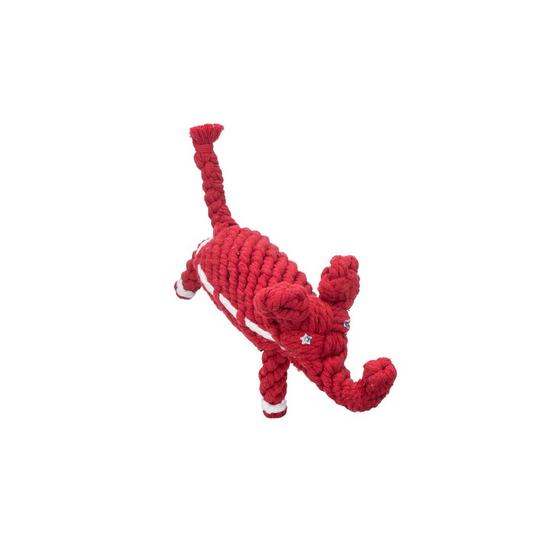 Republican Red Elephant Rope Toy