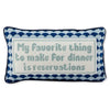 Reservations Pillow
