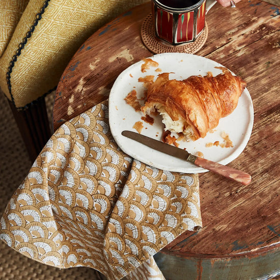 Rinella Saffron Napkin Set