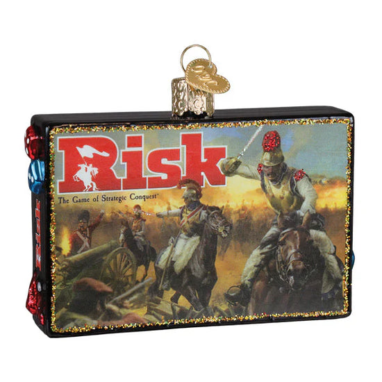 Risk Game Ornament