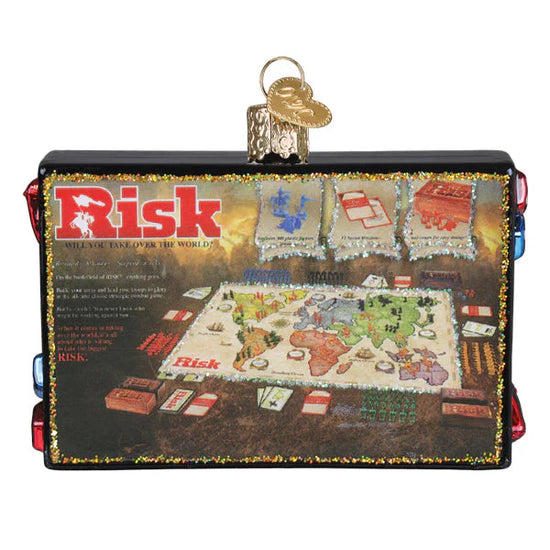 Risk Game Ornament