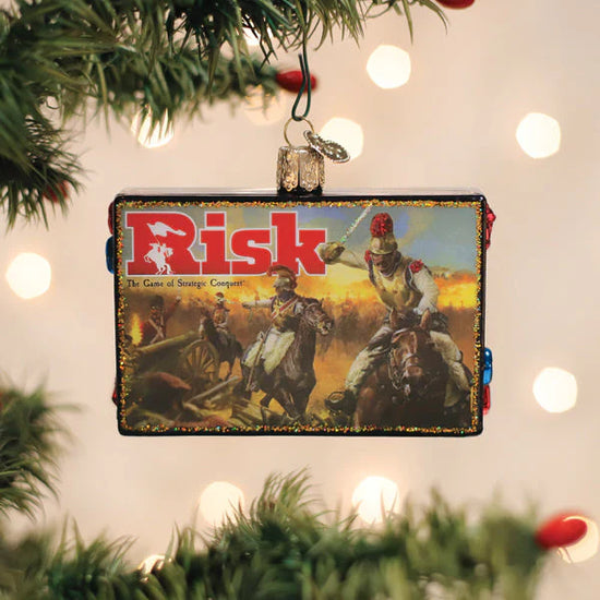 Risk Game Ornament