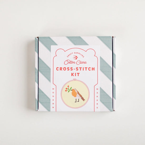 Robin Cross Stitch Kit