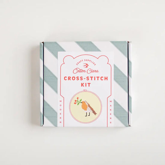 Robin Cross Stitch Kit