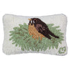 Robin in Nest Mini Pillow