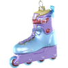 Roller Blade Ornament Blue