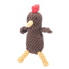 Rooster Rope Toy