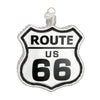 Route 66 Sign Ornament