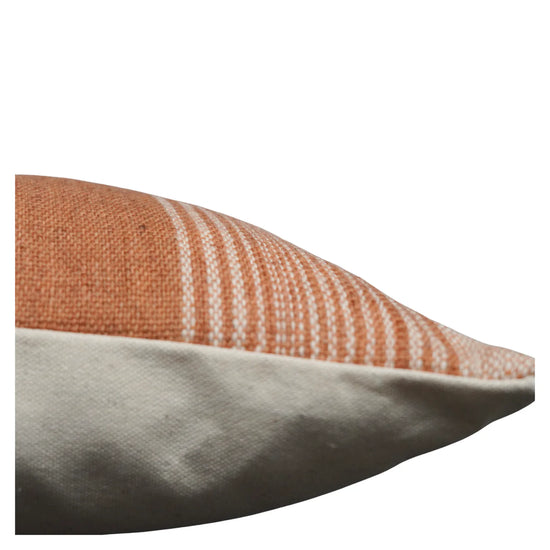 Rust Indian Wool Pillow