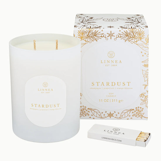 LINNEA Stardust Candle