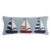 Sailboat Trio Pillow