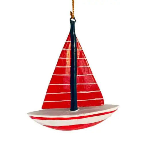 Sailboat Ornament