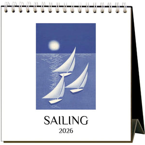 2026 Sailing Desk Calendar