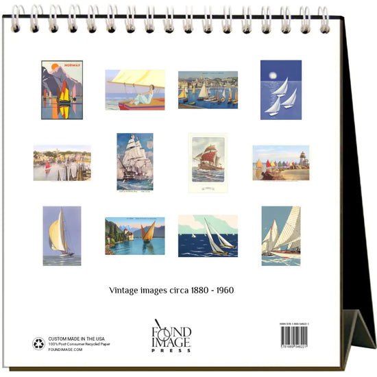 2026 Sailing Desk Calendar