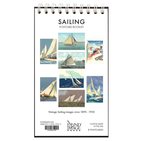 Sailing Postcard Booklet
