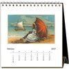 2027 Sailing Desk Calendar