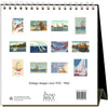 2027 Sailing Desk Calendar