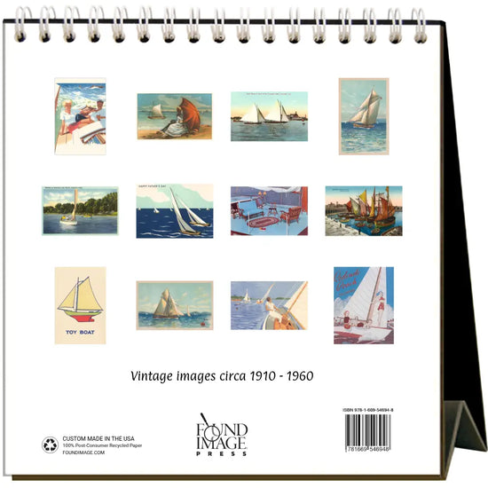 2027 Sailing Desk Calendar