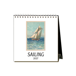 2027 Sailing Desk Calendar