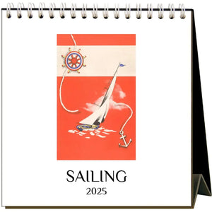 2025 Sailing Desk Calendar