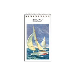 Sailing Postcard Booklet